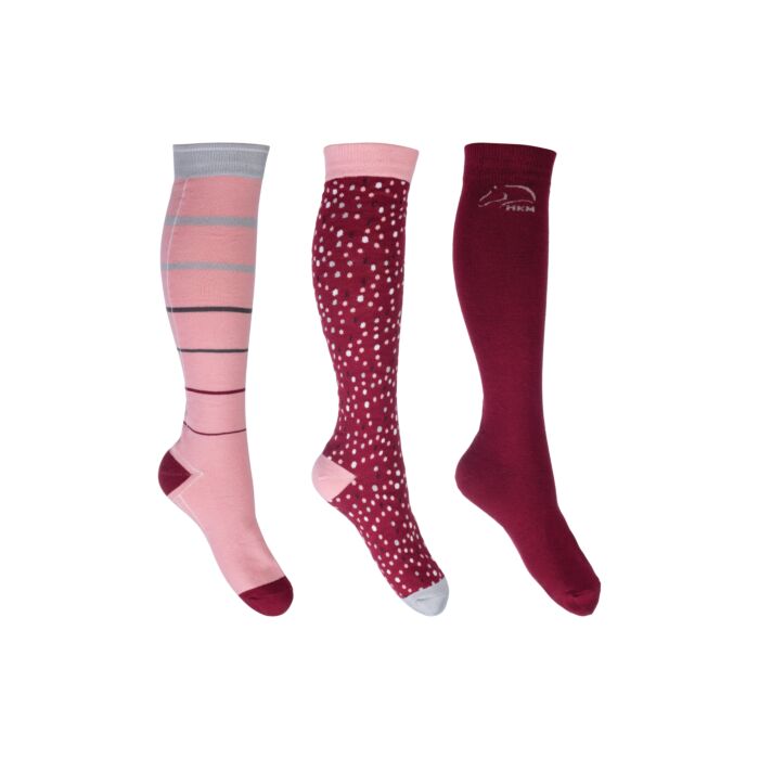 HKM Ladies Socks 3PK - Miami